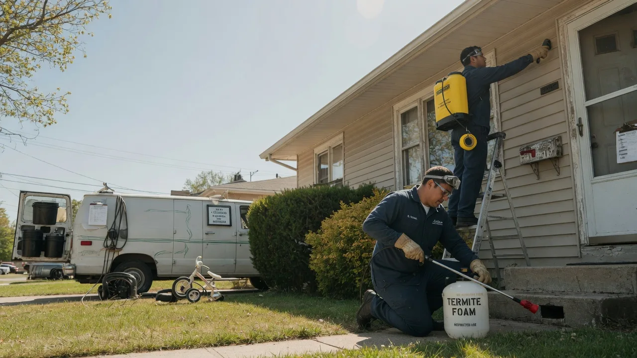 Pest Control in Rugby, TN near me